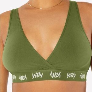 YITTY Major Label Smoothing Cross-Front Bralette